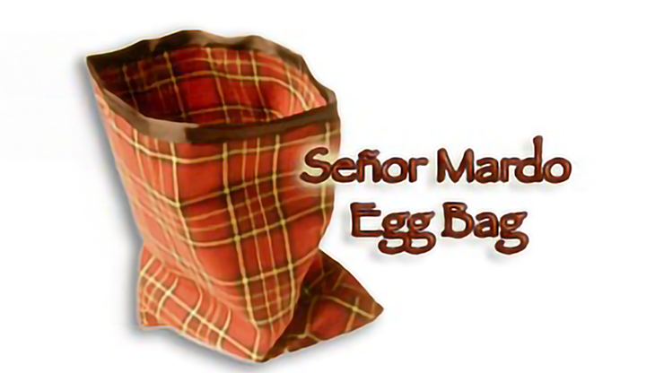 Senor Mardo Eggbag Martin Lewis