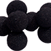 Super Soft Mini Sponge Ball (Negro)