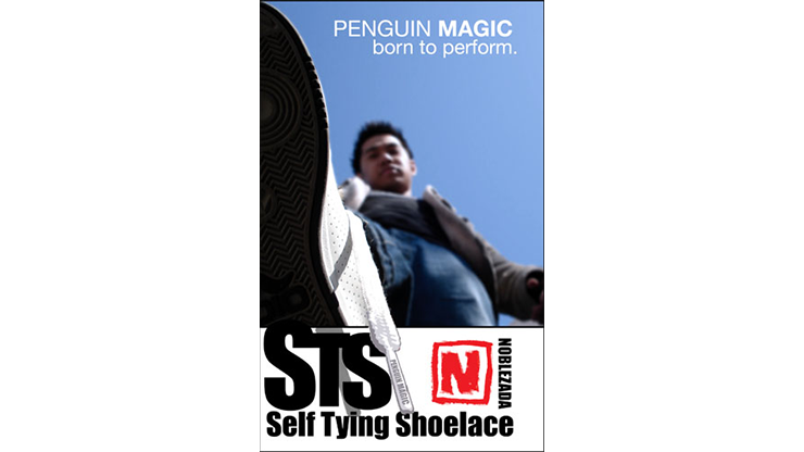 Self Tying Shoelace (STS) - Jay Noblezada (con DVD)