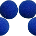 2 inch Super Soft Sponge Ball (Blue) Pack of 4 from Magic - Gosh
