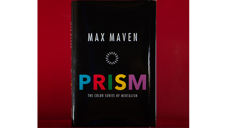 Prism The Color Series of Mentalism - Max Maven - Libro de Magia