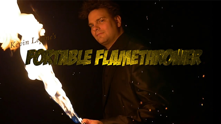 Portable Flame Thrower - Kevin Lepine