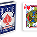 Cartas para Forzar - 1 Eleccion - Joto de Corazones - Cartas Bicycle - Azul