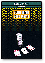 3 Card Monte 2000 - Henry Evans