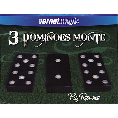 3 Dominoes Monte - Vernet