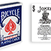 Cartas para Forzar - 1 Eleccion - Joker con Garantia - Cartas Bicycle - Azul