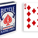 Cartas para Forzar - 1 Eleccion - 10 de Diamantes - Cartas Bicycle - Azul