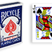 Cartas para Forzar - 1 Eleccion - Joto de Espadas - Cartas Bicycle - Azul