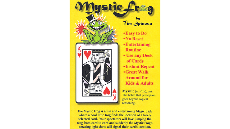 Mystic Frog - Tim Spinosa (Instrucciones Online)