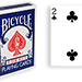 Cartas para Forzar - 1 Eleccion - 2 de Picas - Cartas Bicycle - Azul