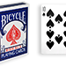 Cartas para Forzar - 1 Eleccion - 10 de Espadas - Cartas Bicycle - Azul