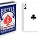 Cartas para Forzar - 1 Eleccion - as de Picas - Cartas Bicycle - Azul