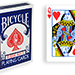 Cartas para Forzar - 1 Eleccion - Reina de Corazones - Cartas Bicycle - Azul