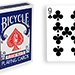 Cartas para Forzar - 1 Eleccion - 9 de Picas - Cartas Bicycle - Azul