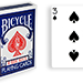 Cartas para Forzar - 1 Eleccion - 3 de Espadas - Cartas Bicycle - Azul