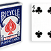 Cartas para Forzar - 1 Eleccion - 4 de Picas - Cartas Bicycle - Azul