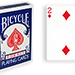 Cartas para Forzar - 1 Eleccion - 2 de Diamantes - Cartas Bicycle - Azul