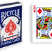Cartas para Forzar - 1 Eleccion - Rey de Diamantes - Cartas Bicycle - Azul