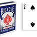 Cartas para Forzar - 1 Eleccion - 2 de Espadas - Cartas Bicycle - Azul