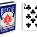 Cartas para Forzar - 1 Eleccion - 8 de Picas - Cartas Bicycle - Azul
