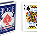 Cartas para Forzar - 1 Eleccion - Rey de Espadas - Cartas Bicycle - Azul