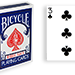 Cartas para Forzar - 1 Eleccion - 3 de Picas - Cartas Bicycle - Azul