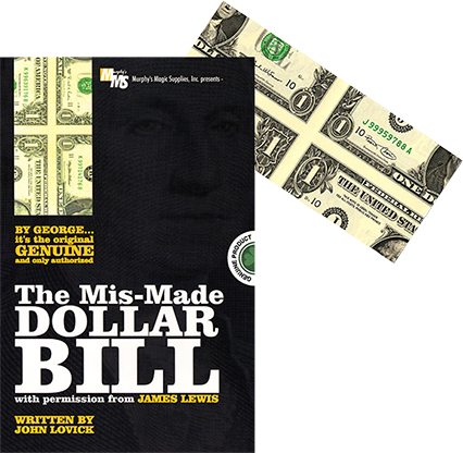 Mis-Made Dollar Bill - James Lewis written by John Lovick