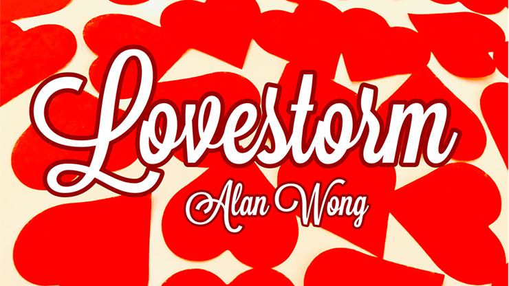 Love Storm - Alan Wong