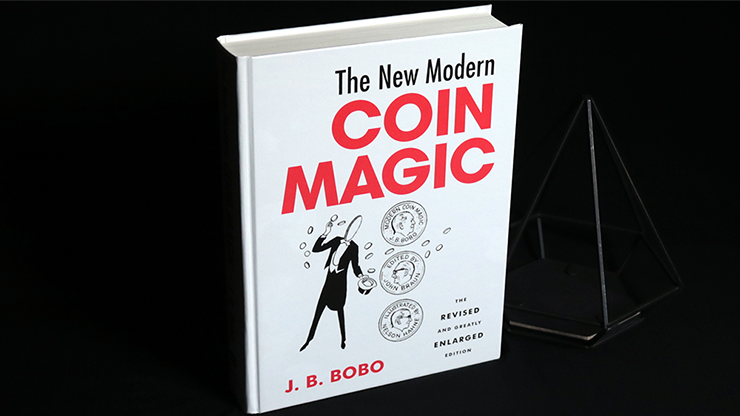 New Modern Coin Magic book JB Bobo