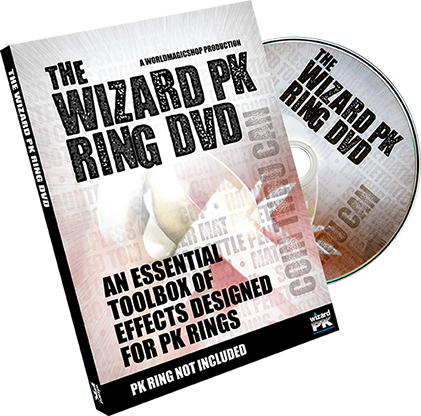 Wizard PK Ring DVD