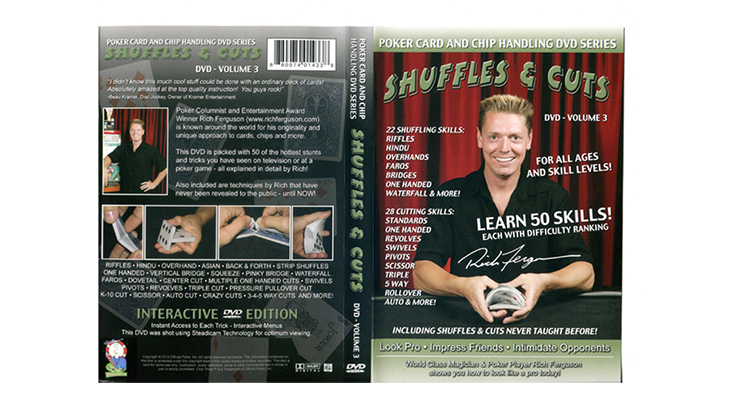 Shuffles & Cuts # 1 - Rich Ferguson