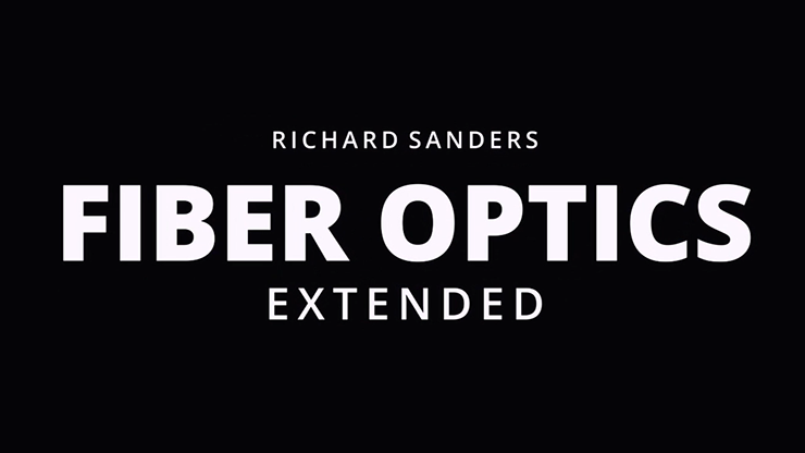 Fiber Optics Extended (Online Instructions) by Richard Sanders