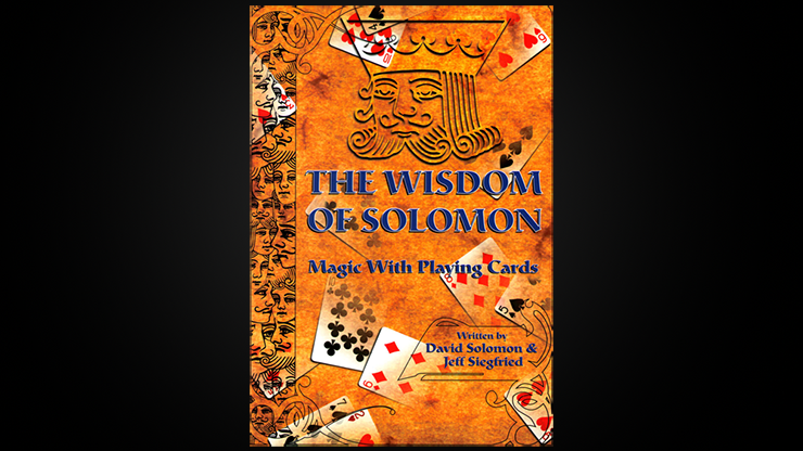The Wisdom Of Solomon - David Solomon & Jeff Siegfried - Libro de Magia
