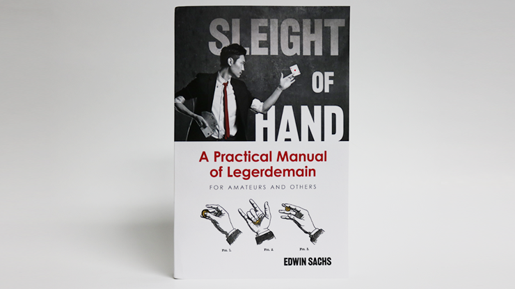 Sleight Of Hand Book - Edwin Sachs - Libro de Magia