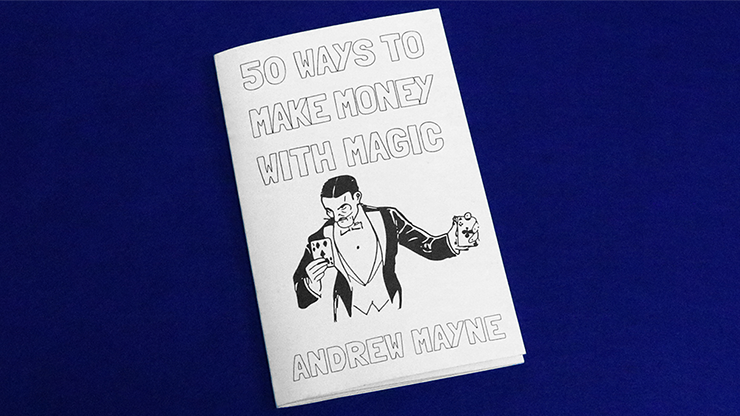 50 Maneras Para Hacer Dinero Con Magia - Andrew Mayne - Libro