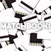 White matchbooks (Box of 50)