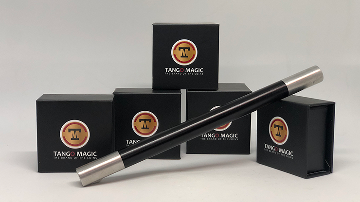 Mini Varita de Magia Negra (puntas plateadas) - Tango (W003)