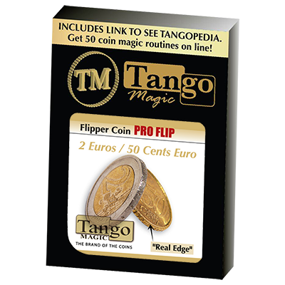 Flipper Coin Pro - 2 Euro/50 cent Euro - Tango (E0079)