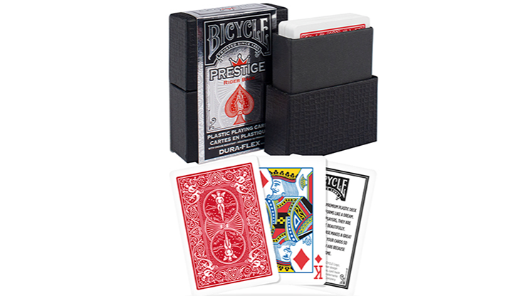 Cartas Bicycle - Prestige (Rojo) USPCC