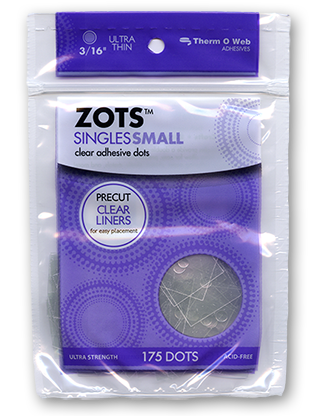 Sticky Dots Small (175 dots- 3/16" diameter)