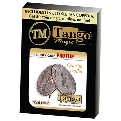 Flipper coin Pro Flip - Cuarto USD Dolar - Tango (D0105)