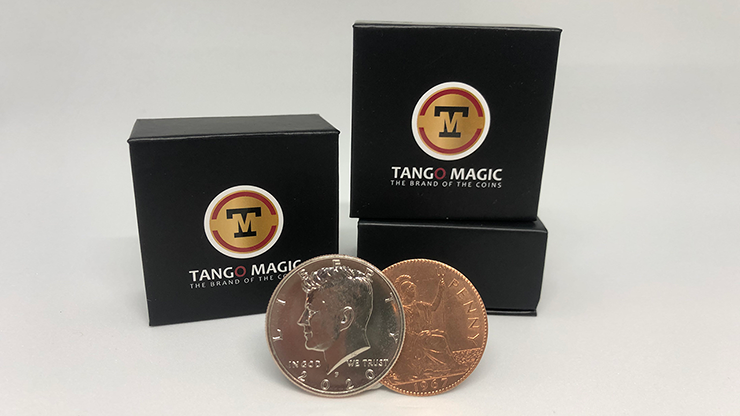 Tango Ultimate Coin (T.U.C) Cobre y Plata con DVD - Tango