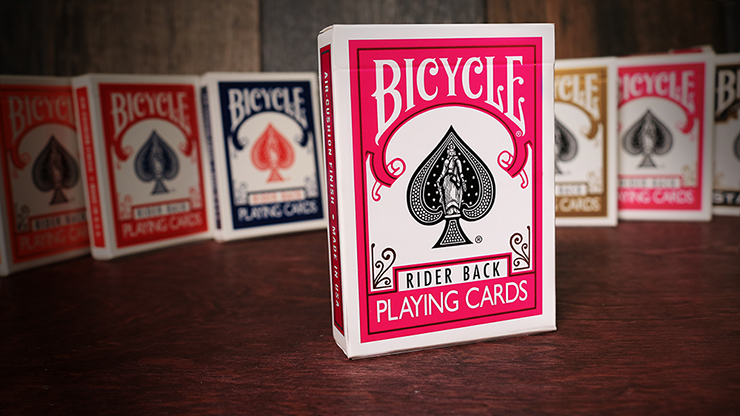 Cartas Bicycle - Fucsia