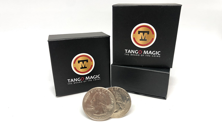 Tango Ultimate Coin (T.U.C) (Cuarto USD Dolar) with instructional DVD by Tango