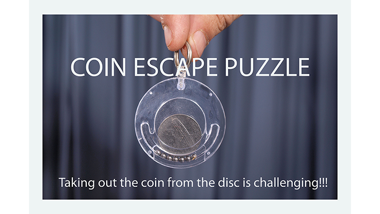 Coin Escape Puzzle - Uday