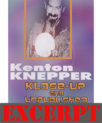 Torn & Restored Cards - VIDEO DESCARGA (Excerpt of Klose-Up & Unpublished - Kenton Knepper - DVD)