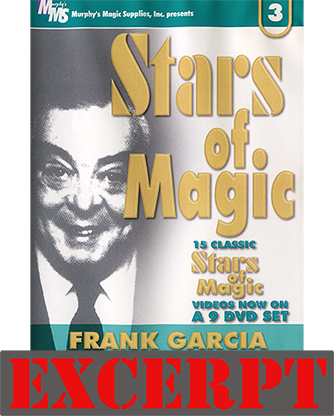 An Ambitious Card - VIDEO DESCARGA (Excerpt of Stars Of Magic Vol 3 (Frank Garcia))