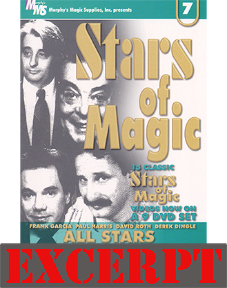 Too Many Cards - VIDEO DESCARGA (Excerpt of Stars Of Magic Vol 7 (All Stars) - DVD)