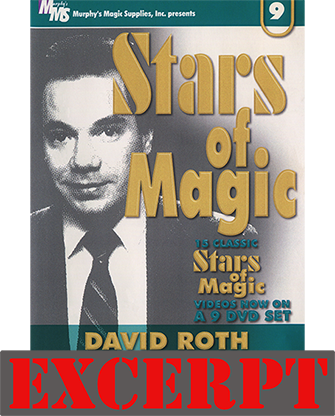 Tuning Fork - VIDEO DESCARGA (Excerpt of Stars Of Magic Vol 9 (David Roth) - DVD)