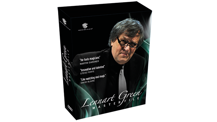 Lennart Green MASTERFILE (4 DVD Set) - Lennart Green & Luis de Matos - DVD